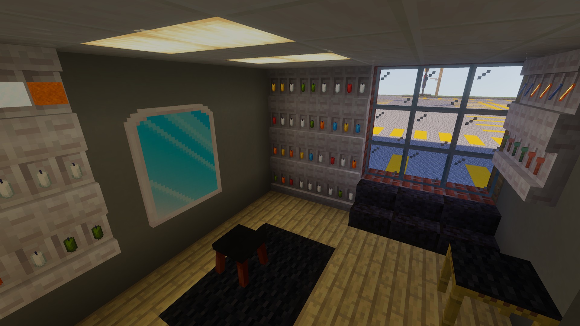 Intérieur moderne